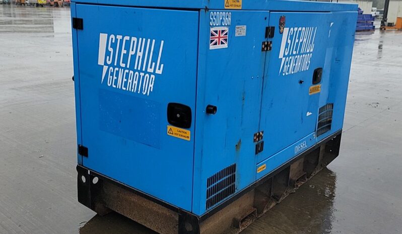 2016 Stephill SSDP36A Generators For Auction: Leeds – 23rd, 24th, 25th, 26th October @ 08:00am full