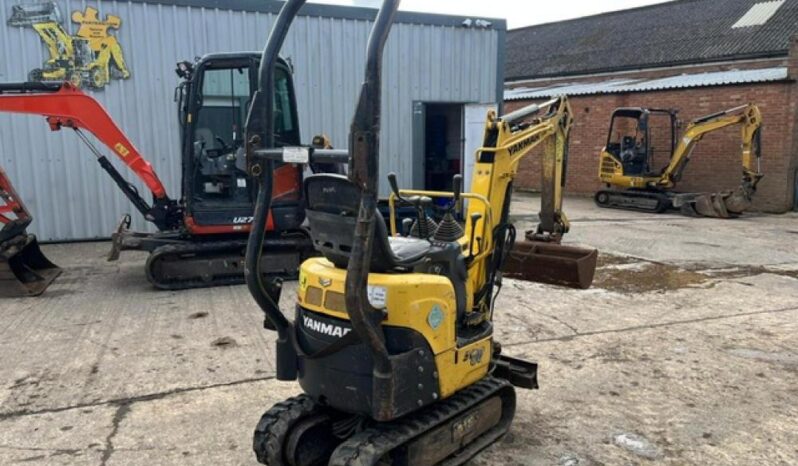 2018 Yanmar SV08-1A Excavator 1Ton  to 3.5 Ton for Sale full