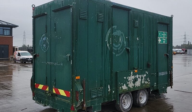 Securi-cabin Twin Axle Welfare Unit, Canteen, Toilet, Dry Room (Cannot Be Reconsigned) Containers For Auction: Leeds – 23rd, 24th, 25th, 26th October @ 08:00am full