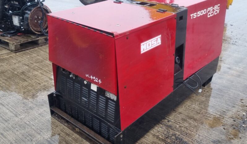 Mosa TS 500 PS Generators For Auction: Leeds – 23rd, 24th, 25th, 26th October @ 08:00am