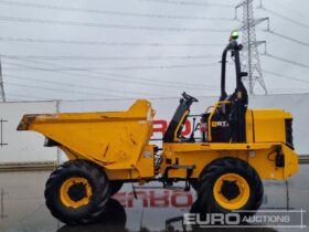 2019 JCB 6FT Site Dumpers For Auction: Leeds – 23rd, 24th, 25th, 26th October @ 08:00am full