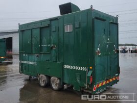 Securi-cabin Twin Axle Welfare Unit, Canteen, Toilet, Dry Room (Cannot Be Reconsigned) Containers For Auction: Leeds – 23rd, 24th, 25th, 26th October @ 08:00am full