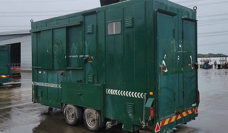 Securi-cabin Twin Axle Welfare Unit, Canteen, Toilet, Dry Room (Cannot Be Reconsigned) Containers For Auction: Leeds – 23rd, 24th, 25th, 26th October @ 08:00am full