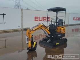 Unused 2024 Captok CK16S Mini Excavators For Auction: Leeds – 23rd, 24th, 25th, 26th October @ 08:00am