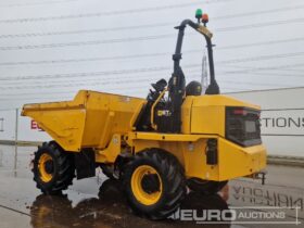 2019 JCB 6FT Site Dumpers For Auction: Leeds – 23rd, 24th, 25th, 26th October @ 08:00am full