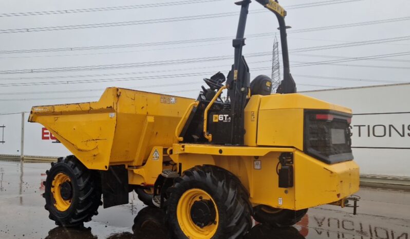 2019 JCB 6FT Site Dumpers For Auction: Leeds – 23rd, 24th, 25th, 26th October @ 08:00am full