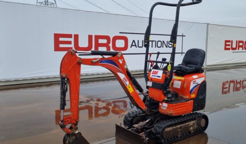 2018 Kubota K008-3 Mini Excavators For Auction: Leeds – 23rd, 24th, 25th, 26th October @ 08:00am