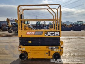 2019 JCB S1930E Manlifts For Auction: Leeds – 23rd, 24th, 25th, 26th October @ 08:00am full