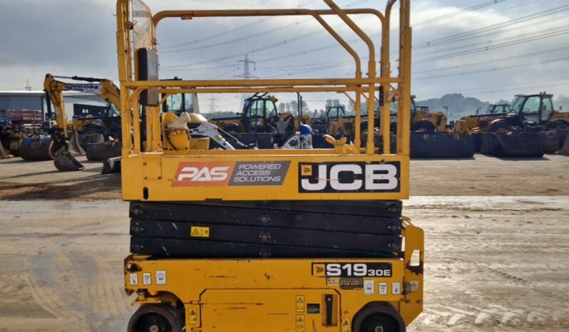 2019 JCB S1930E Manlifts For Auction: Leeds – 23rd, 24th, 25th, 26th October @ 08:00am full