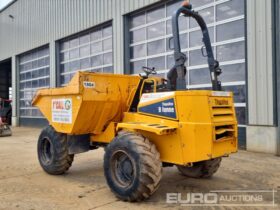 2018 Thwaites 9 Ton Site Dumpers For Auction: Leeds – 23rd, 24th, 25th, 26th October @ 08:00am full