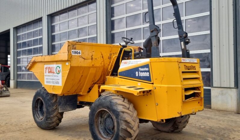 2018 Thwaites 9 Ton Site Dumpers For Auction: Leeds – 23rd, 24th, 25th, 26th October @ 08:00am full