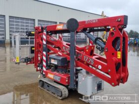 2016 Hinowa LIGHTLIFT17.75LI Manlifts For Auction: Leeds – 23rd, 24th, 25th, 26th October @ 08:00am full