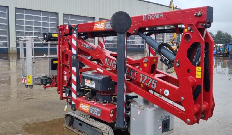 2016 Hinowa LIGHTLIFT17.75LI Manlifts For Auction: Leeds – 23rd, 24th, 25th, 26th October @ 08:00am full