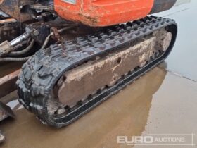 2018 Kubota K008-3 Mini Excavators For Auction: Leeds – 23rd, 24th, 25th, 26th October @ 08:00am full