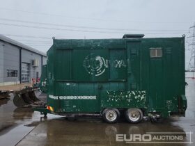 Securi-cabin Twin Axle Welfare Unit, Canteen, Toilet, Dry Room (Cannot Be Reconsigned) Containers For Auction: Leeds – 23rd, 24th, 25th, 26th October @ 08:00am full