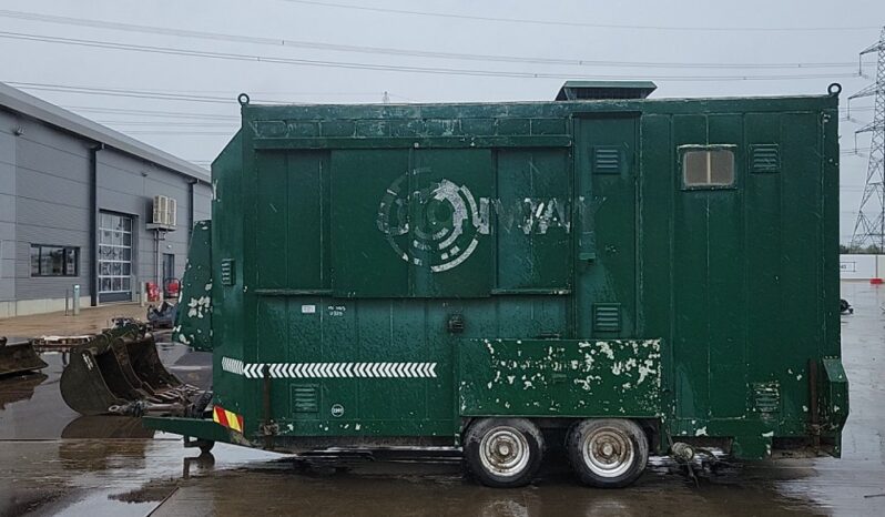 Securi-cabin Twin Axle Welfare Unit, Canteen, Toilet, Dry Room (Cannot Be Reconsigned) Containers For Auction: Leeds – 23rd, 24th, 25th, 26th October @ 08:00am full