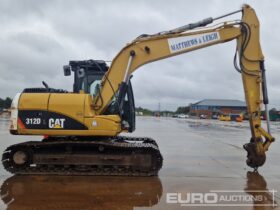 2011 CAT 312DL 10 Ton+ Excavators For Auction: Leeds – 23rd, 24th, 25th, 26th October @ 08:00am full