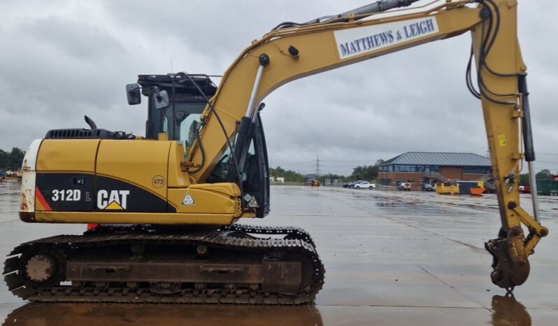 2011 CAT 312DL 10 Ton+ Excavators For Auction: Leeds – 23rd, 24th, 25th, 26th October @ 08:00am full