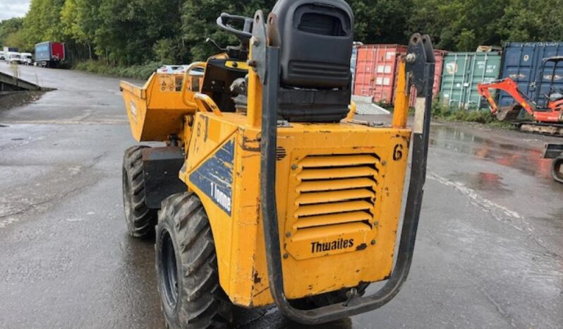 2015 Thwaites 1000 Dumper 1Ton  to 3 Ton for Sale full