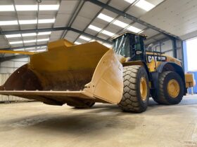 2016 Caterpillar 982M Wheel Loader, 2016, for sale & for hire full