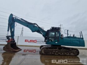 2014 Komatsu PC350 20 Ton+ Excavators For Auction: Leeds – 23rd, 24th, 25th, 26th October @ 08:00am full