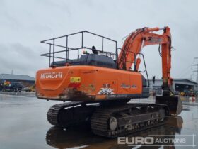 2016 Hitachi ZX350LC-6 20 Ton+ Excavators For Auction: Leeds – 23rd, 24th, 25th, 26th October @ 08:00am full