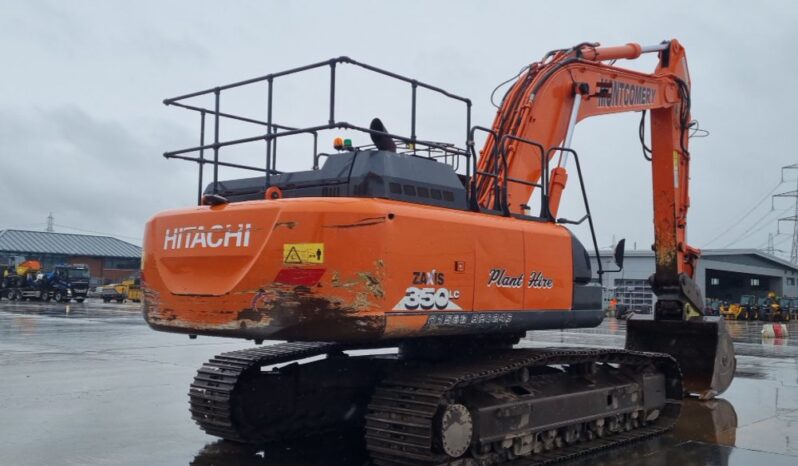 2016 Hitachi ZX350LC-6 20 Ton+ Excavators For Auction: Leeds – 23rd, 24th, 25th, 26th October @ 08:00am full