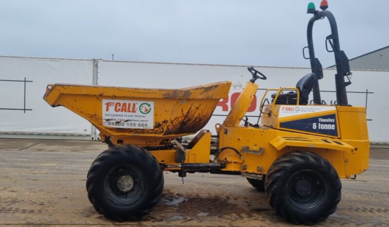 2018 Thwaites 6 Ton Site Dumpers For Auction: Leeds – 23rd, 24th, 25th, 26th October @ 08:00am full