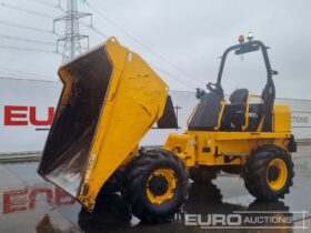 2019 JCB 6FT Site Dumpers For Auction: Leeds – 23rd, 24th, 25th, 26th October @ 08:00am full