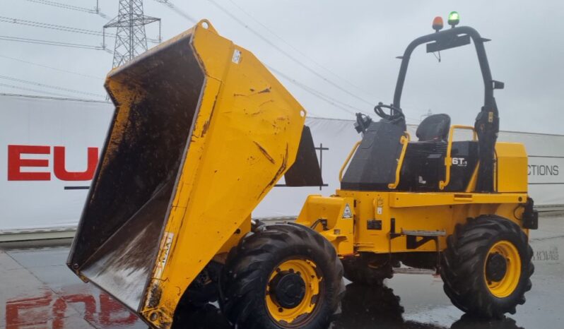 2019 JCB 6FT Site Dumpers For Auction: Leeds – 23rd, 24th, 25th, 26th October @ 08:00am full