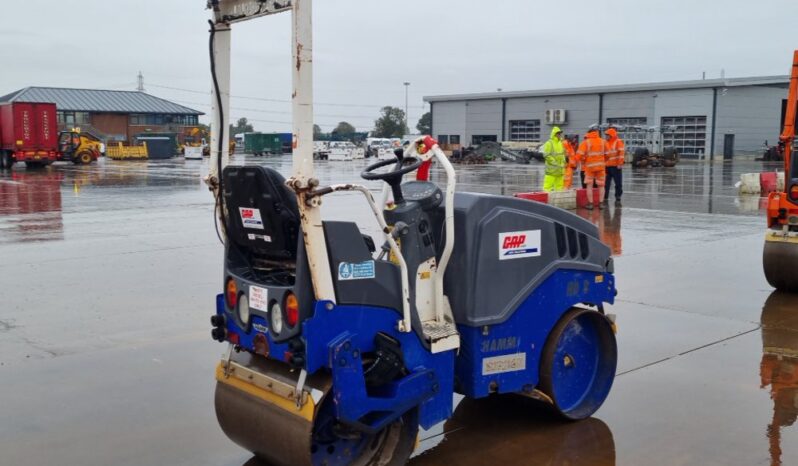 2015 Hamm HD8VV Rollers For Auction: Leeds – 23rd, 24th, 25th, 26th October @ 08:00am full