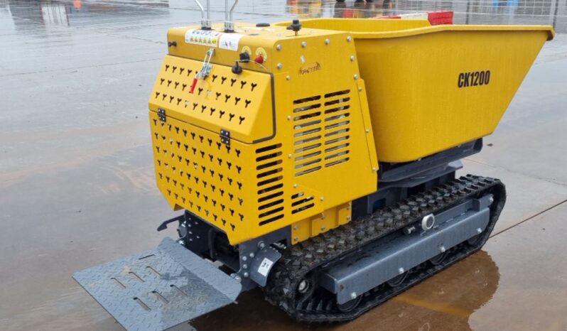 Unused 2024 Captok CK1200 Tracked Dumpers For Auction: Leeds – 23rd, 24th, 25th, 26th October @ 08:00am full