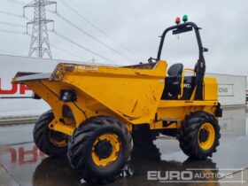 2019 JCB 6FT Site Dumpers For Auction: Leeds – 23rd, 24th, 25th, 26th October @ 08:00am