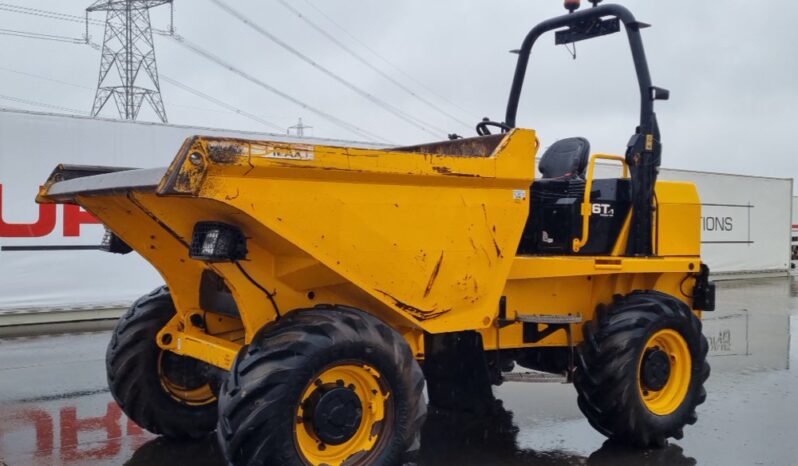 2019 JCB 6FT Site Dumpers For Auction: Leeds – 23rd, 24th, 25th, 26th October @ 08:00am