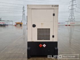 2017 JCB G201RS Generators For Auction: Leeds – 23rd, 24th, 25th, 26th October @ 08:00am full