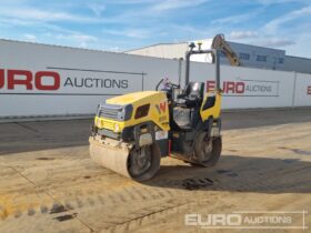 2018 Wacker Neuson RD27-120 Rollers For Auction: Leeds – 23rd, 24th, 25th, 26th October @ 08:00am