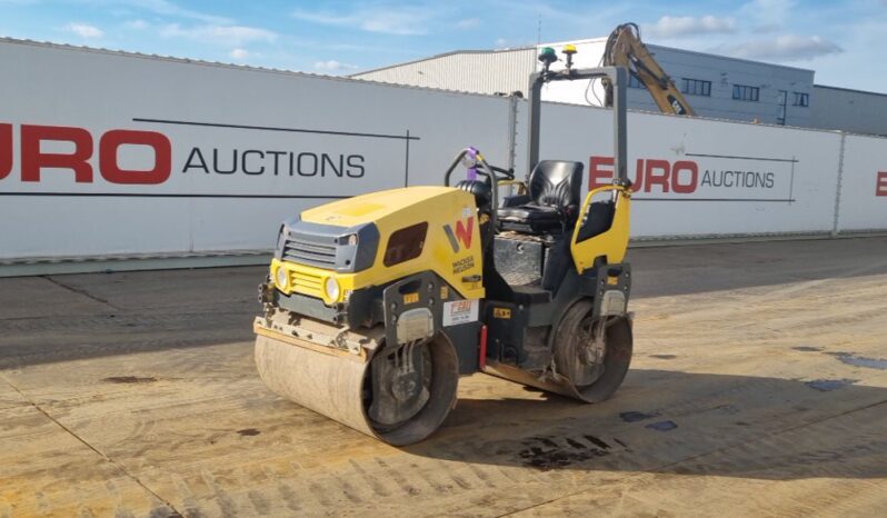 2018 Wacker Neuson RD27-120 Rollers For Auction: Leeds – 23rd, 24th, 25th, 26th October @ 08:00am