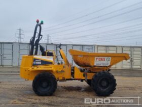 2018 Thwaites 6 Ton Site Dumpers For Auction: Leeds – 23rd, 24th, 25th, 26th October @ 08:00am full