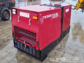 Mosa TS 500 PS Generators For Auction: Leeds – 23rd, 24th, 25th, 26th October @ 08:00am full