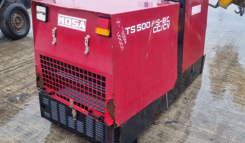 Mosa TS 500 PS Generators For Auction: Leeds – 23rd, 24th, 25th, 26th October @ 08:00am full