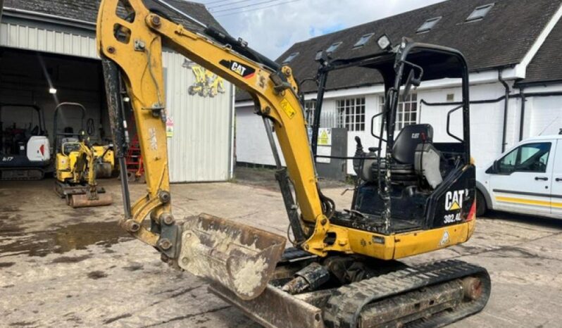 2014 Caterpillar 302.4D Excavator 1Ton  to 3.5 Ton for Sale full