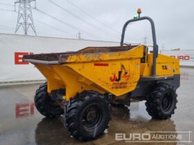 2015 Terex TA6 Site Dumpers For Auction: Leeds – 23rd, 24th, 25th, 26th October @ 08:00am