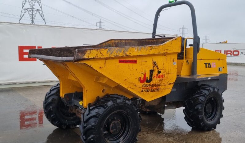 2015 Terex TA6 Site Dumpers For Auction: Leeds – 23rd, 24th, 25th, 26th October @ 08:00am