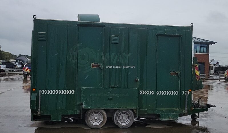 Securi-cabin Twin Axle Welfare Unit, Canteen, Toilet, Dry Room (Cannot Be Reconsigned) Containers For Auction: Leeds – 23rd, 24th, 25th, 26th October @ 08:00am full