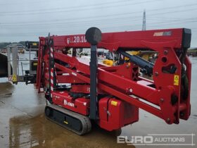 2020 Hinowa 20.10 Manlifts For Auction: Leeds – 23rd, 24th, 25th, 26th October @ 08:00am full