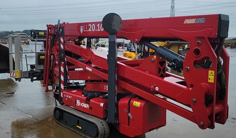 2020 Hinowa 20.10 Manlifts For Auction: Leeds – 23rd, 24th, 25th, 26th October @ 08:00am full