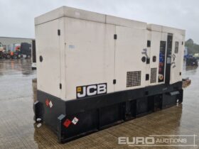 2017 JCB G201RS Generators For Auction: Leeds – 23rd, 24th, 25th, 26th October @ 08:00am