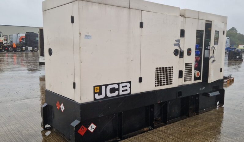 2017 JCB G201RS Generators For Auction: Leeds – 23rd, 24th, 25th, 26th October @ 08:00am