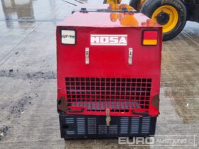 Mosa TS 500 PS Generators For Auction: Leeds – 23rd, 24th, 25th, 26th October @ 08:00am full