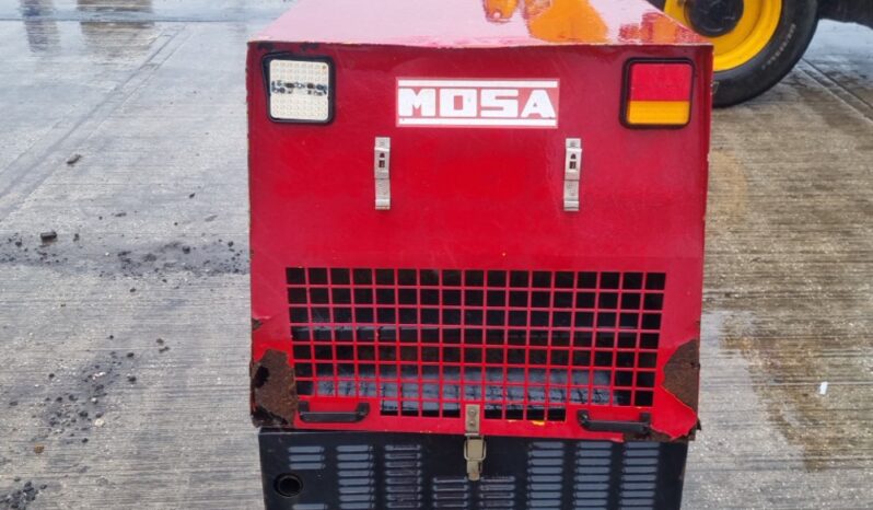 Mosa TS 500 PS Generators For Auction: Leeds – 23rd, 24th, 25th, 26th October @ 08:00am full